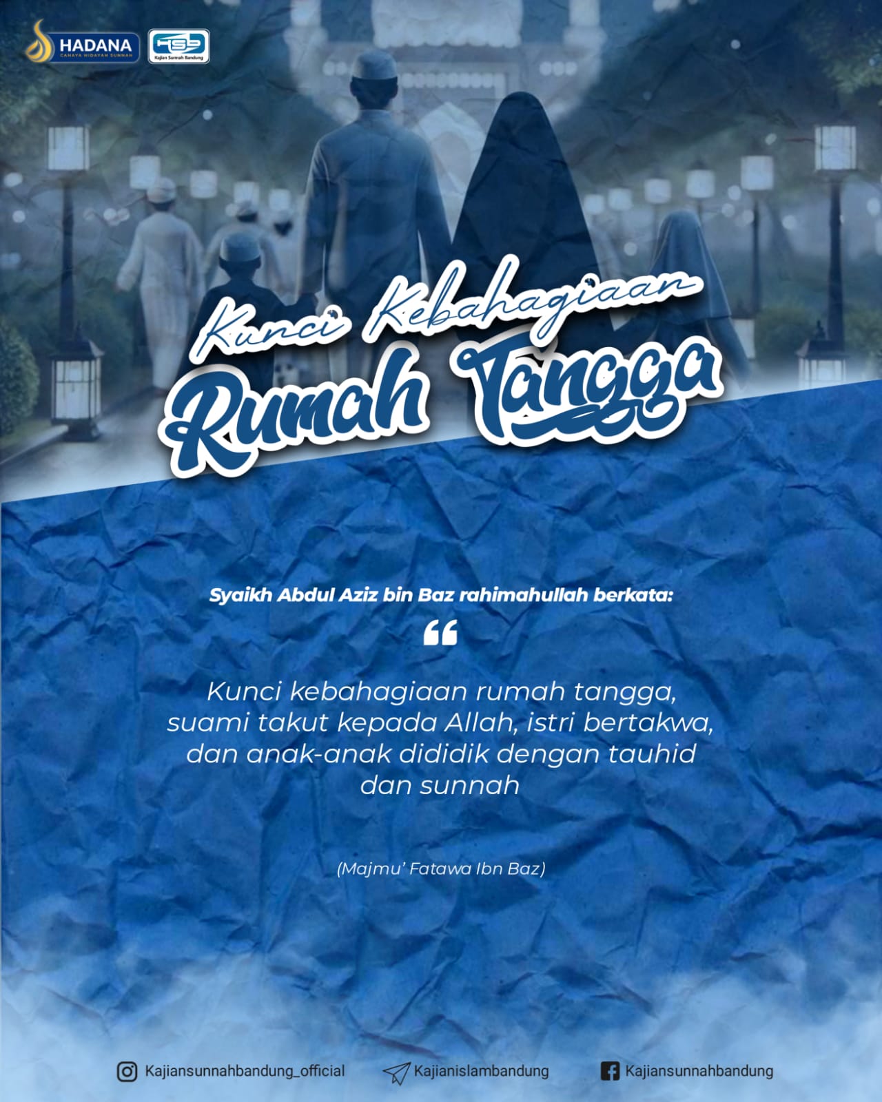 Kunci Kebahagiaan Rumah Tangga