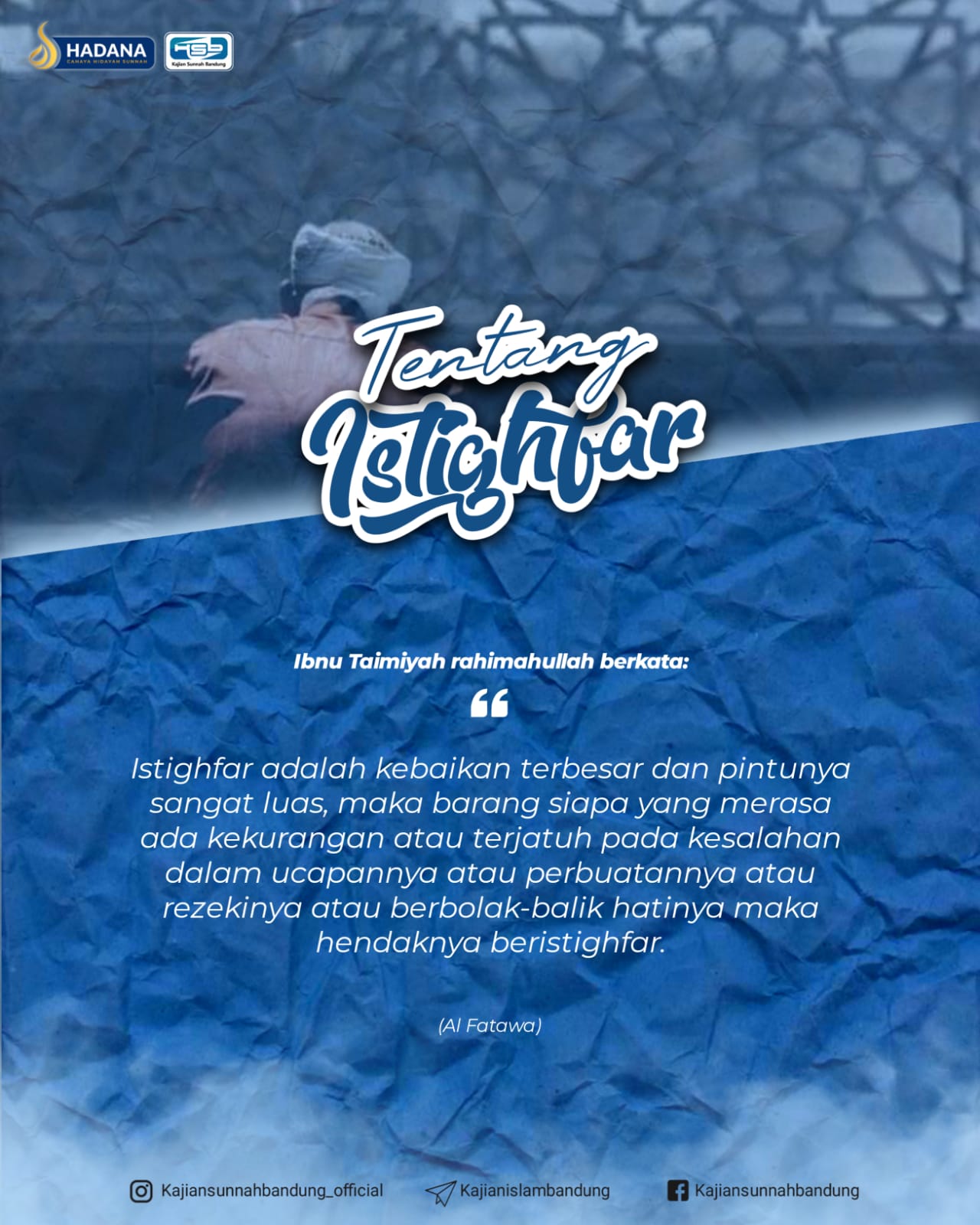 Istighfar: Pintu Terbuka untuk Setiap Dosa dan Kekurangan