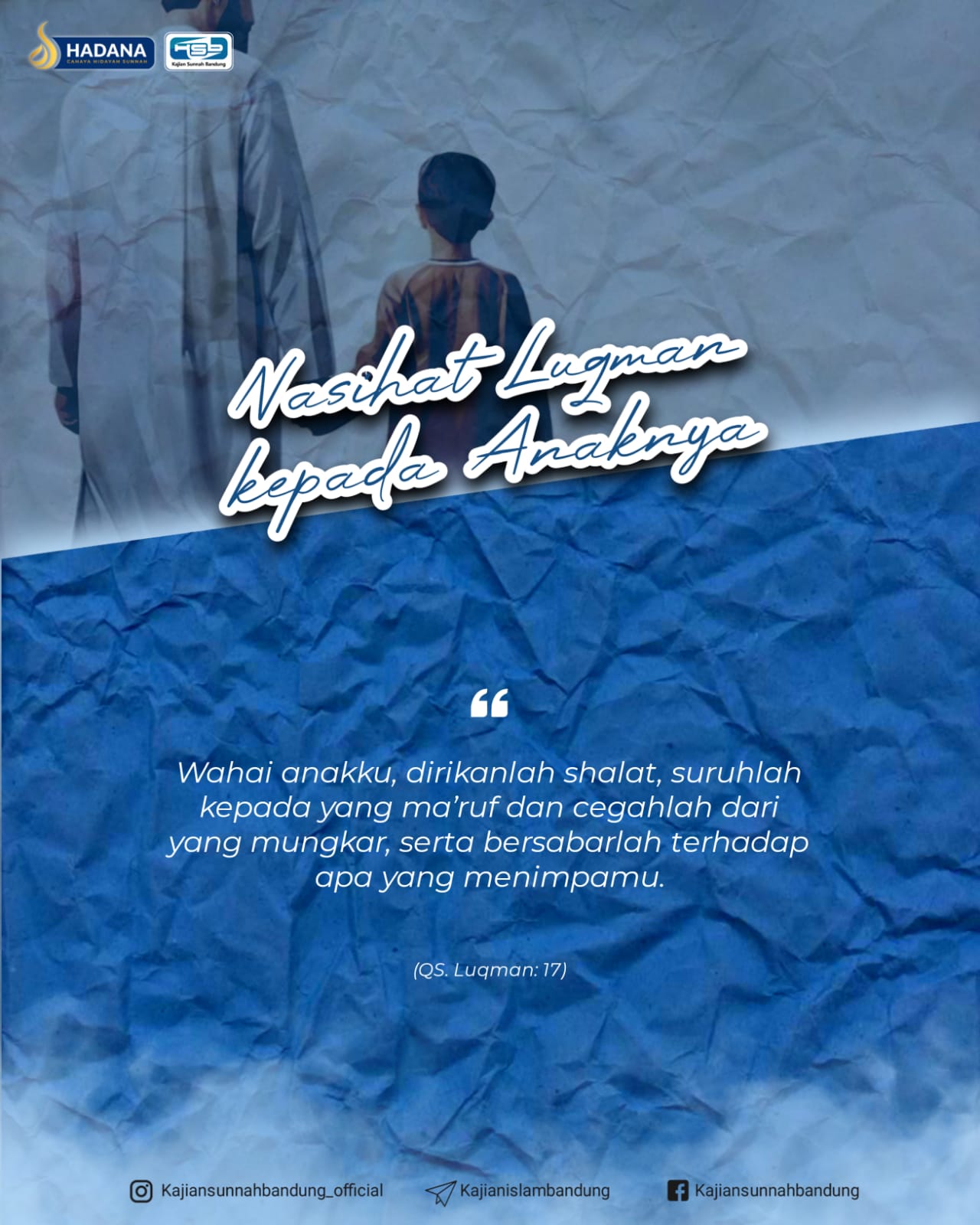 Nasihat Luqman: Pilar Pendidikan Islami