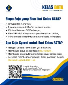 persyaratan dan cara daftar