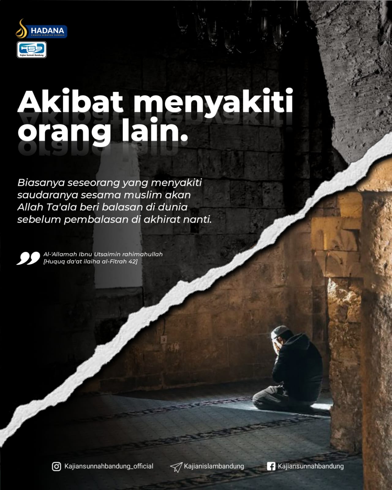 Akibat Menyakiti Orang Lain dalam Islam