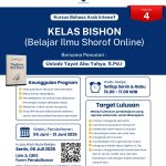 pendaftaran kelas bishon angkatan 4
